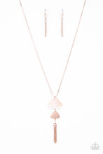 Load image into Gallery viewer, Necklace - TIDE You Over - Rose Gold
