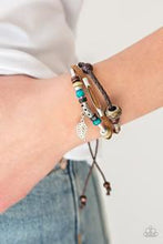 Load image into Gallery viewer, Bracelet - Woodland Wonderland - Brown
