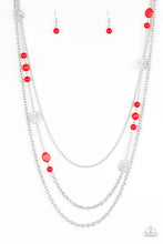 Load image into Gallery viewer, Necklace -  Pretty Pop-tastic! - Red
