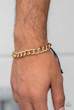 Load image into Gallery viewer, Bracelet - Urban - Sideline - Gold
