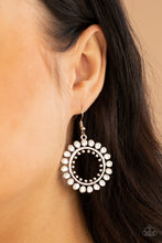 Load image into Gallery viewer, Earrings - Radiating Radiance - Silver
