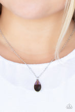 Load image into Gallery viewer, Necklace - Prismatically Polished - Purple
