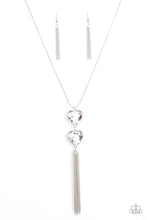 Load image into Gallery viewer, Necklace - Flirtatious of Them All - White
