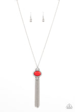 Load image into Gallery viewer, Necklace - What GLOWS Up - Red
