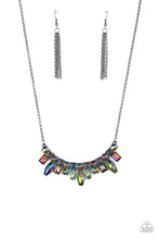 Load image into Gallery viewer, Necklace -  Wish Upon A ROCK STAR Multi - Black Diamond Exclusive
