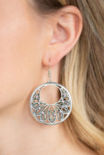 Load image into Gallery viewer, Earrings - Petal Promenade - Silver
