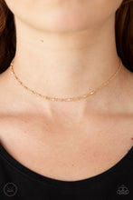 Load image into Gallery viewer, Necklace - Take A Risk - Gold
