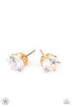 Load image into Gallery viewer, Earrings - Blockbuster - Just In TIMELESS - Gold
