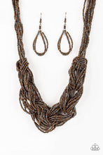 Load image into Gallery viewer, Necklace - City Catwalk ~Copper
