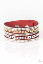 Load image into Gallery viewer, Bracelet - Fashion Fiend - Red
