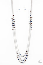 Load image into Gallery viewer, Necklace - Seasonal Sensation - Blue
