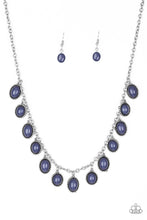 Load image into Gallery viewer, Necklace - Make Some ROAM! - Blue
