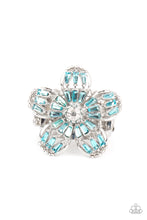 Load image into Gallery viewer, Ring - Botanical Ballroom - Blue
