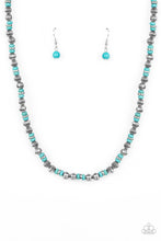 Load image into Gallery viewer, Necklace - ZEN You Least Expect It - Blue
