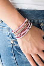 Load image into Gallery viewer, Bracelet - Fashion Fiend - pink
