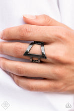 Load image into Gallery viewer, Ring - Rebel Edge - Black
