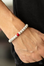 Load image into Gallery viewer, Bracelet - ZEN Second Rule - Red
