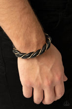 Load image into Gallery viewer, Urban - Bracelet - Rebel Relic - Black &amp; Gold
