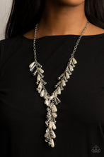 Load image into Gallery viewer, Necklace - Dripping With DIVA-ttitude - White
