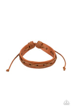 Load image into Gallery viewer, Bracelet - Macho Mystery - Brown
