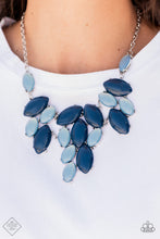Load image into Gallery viewer, Necklace - Date Night Nouveau - Blue
