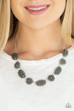 Load image into Gallery viewer, Necklace - Vintage Vogue - Silver
