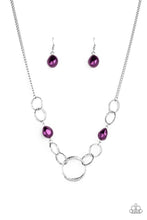 Load image into Gallery viewer, Necklace - Lead Role - Purple
