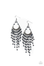 Load image into Gallery viewer, Earrings - Metro Confetti - Blue
