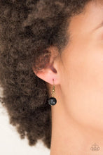 Load image into Gallery viewer, Necklace - Paparazzi Hey, SOL Sister - Black
