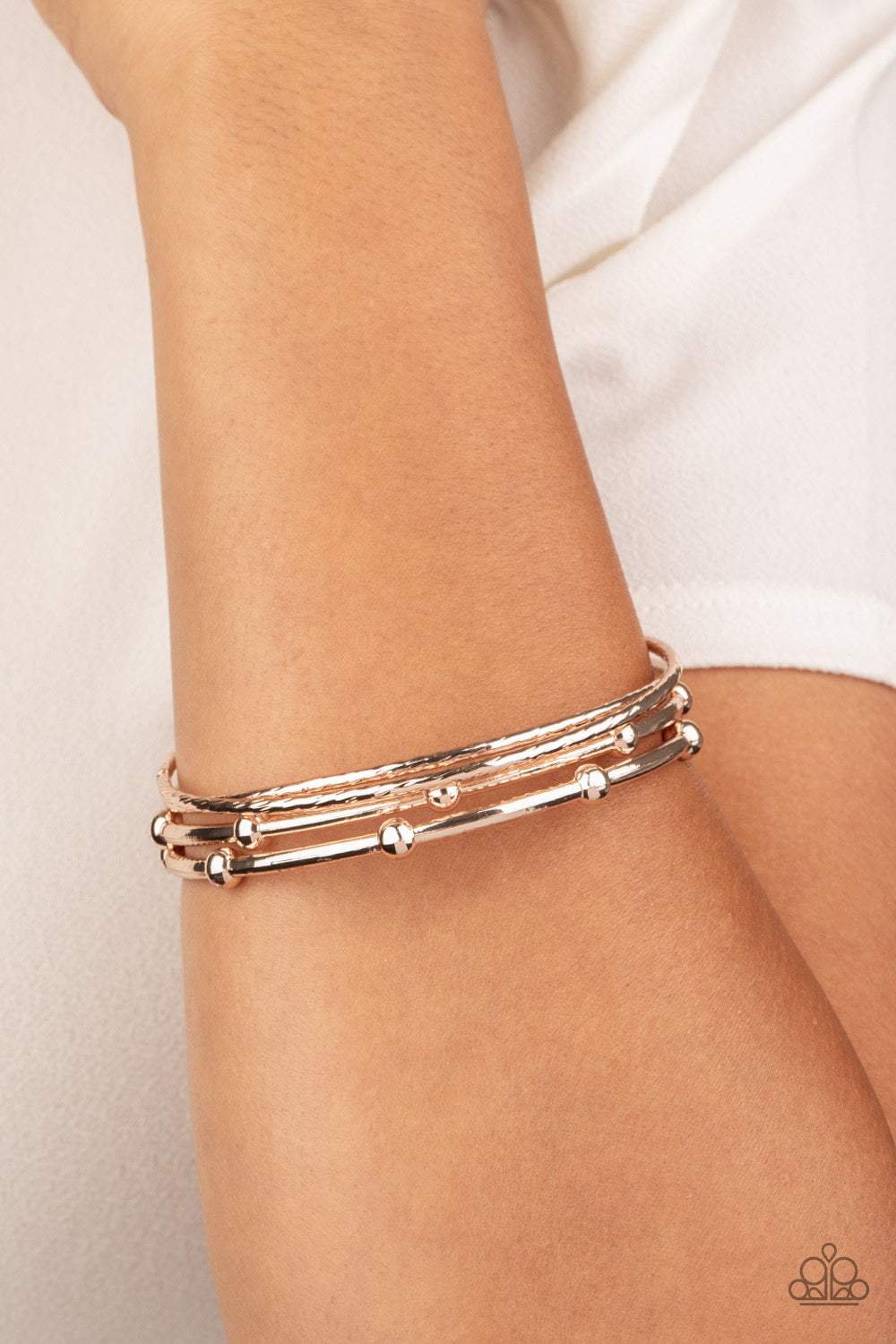 Bracelet - Beauty Basic - Rose Gold