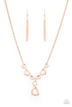 Load image into Gallery viewer, Necklace - So Mod - Rose Gold
