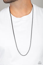 Load image into Gallery viewer, Necklace - Underground - Black

