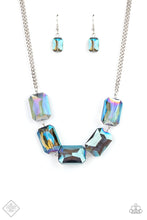 Load image into Gallery viewer, Necklace -  Heard It On The HEIR-Waves - Blue
