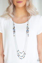 Load image into Gallery viewer, Necklace - Seasonal Sensation - Blue

