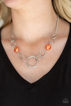 Load image into Gallery viewer, Necklace - Lead Role - Orange
