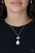 Load image into Gallery viewer, Necklace - Celestial Shimmer - Pink Necklace
