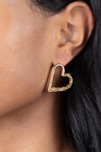 Load image into Gallery viewer, Earrings - Cupid, Who? - Gold
