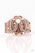 Load image into Gallery viewer, Ring - TRIO de Janeiro - Copper
