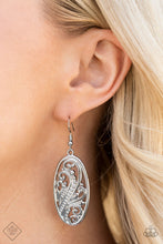 Load image into Gallery viewer, Earrings - High Tide Terrace - Silver
