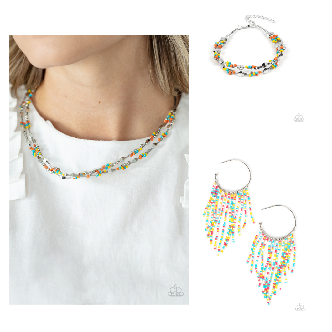 Explore Every Angle  3 Piece Set - Multi