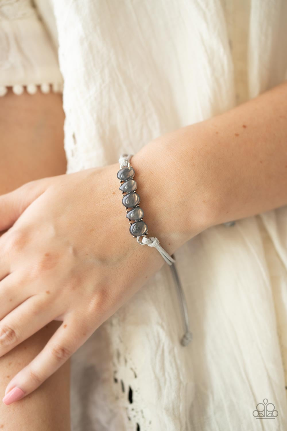 Bracelet - Urban - Opal Paradise - Silver