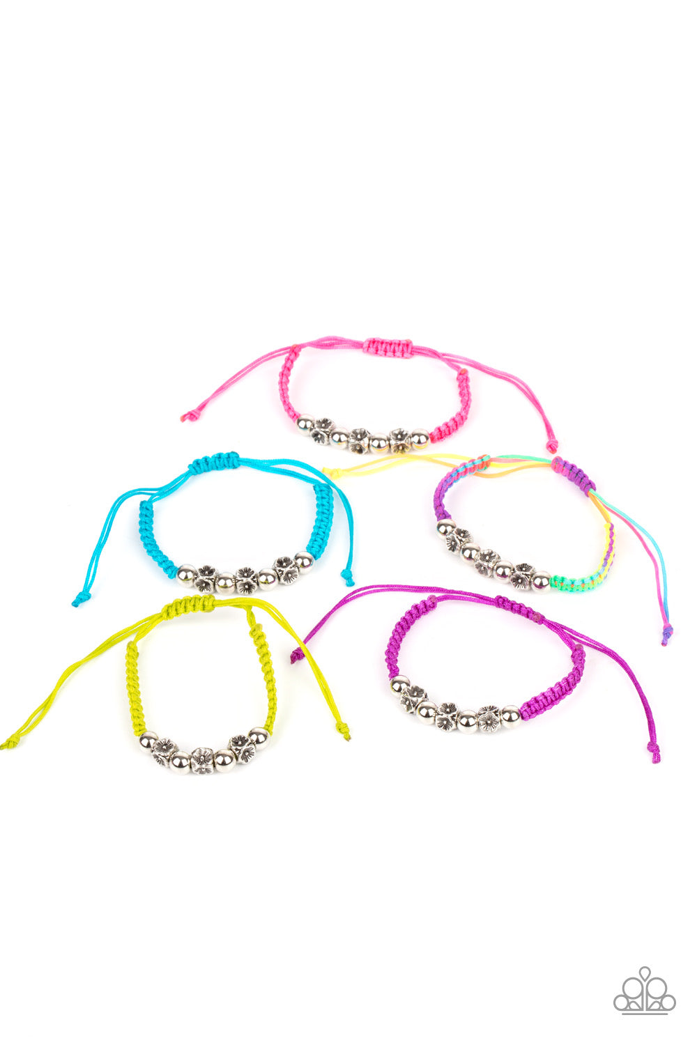 Starlet Shimmer- Bracelets -Flower- Multi