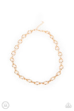 Load image into Gallery viewer, Necklace - Craveable Couture - Gold - Choker
