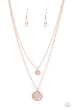 Load image into Gallery viewer, Necklace - Modern Minimalist - Rose Gold
