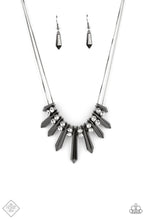 Load image into Gallery viewer, Necklace - Dangerous Dazzle - Black
