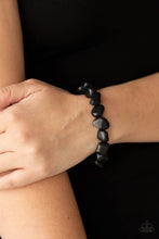 Load image into Gallery viewer, Bracelet - Prehistoric Paradise - Black
