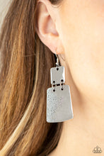 Load image into Gallery viewer, Earrings - Tagging Along - Silver
