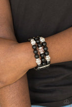 Load image into Gallery viewer, Bracelet - Undeniably Dapper - Black
